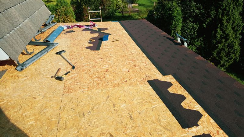Asphalt Shingles Installation detail